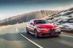 Alfa Romeo Giulia Quadrifoglio 2016 года (UK)